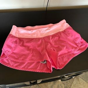 Lululemon Speed Shorts